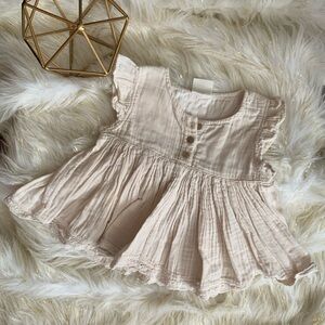 Spell Little Gypsy Botanically Dyed Cotton Top Girls 5 Year 5T